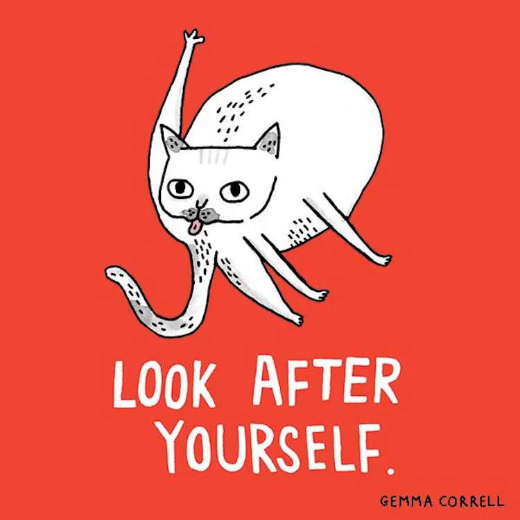 Charmingly Relatable Mental Health Comics Destigmatize Invisible Illness