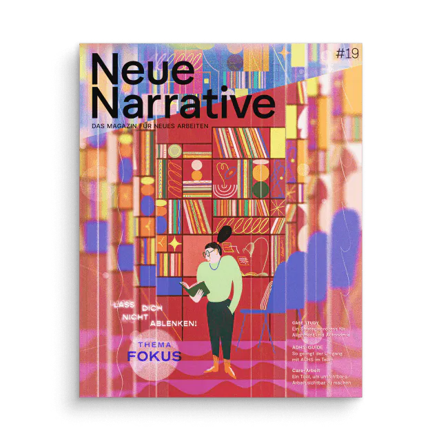 Cover der Ausgabe 19 von Neue Narrative