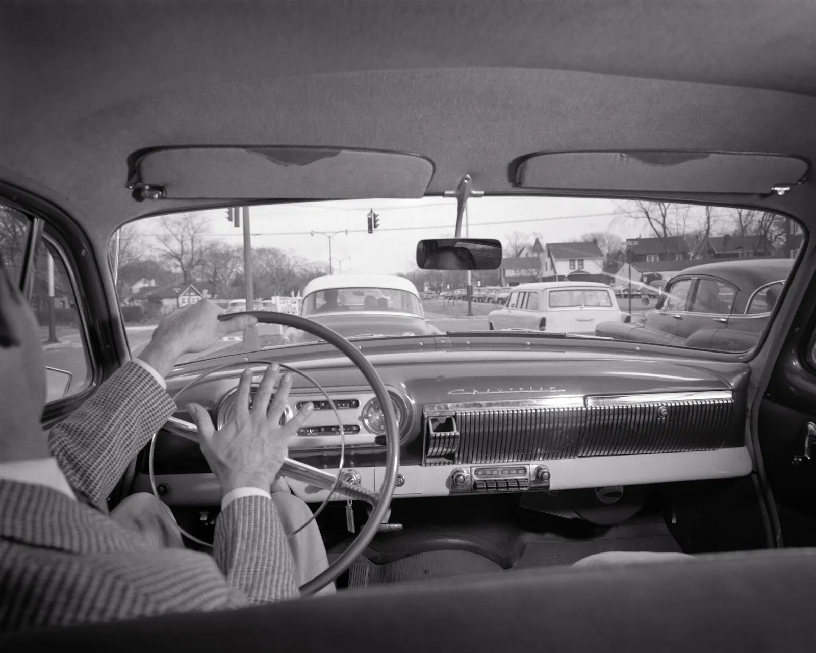 Laying on the horn doesn’t help anyone. 