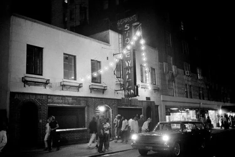 Stonewall Inn in der Christopher Street