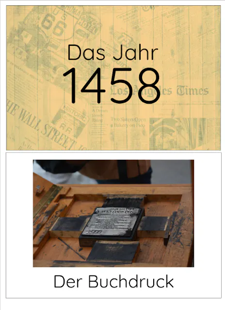 Legespiel: Erfindungen