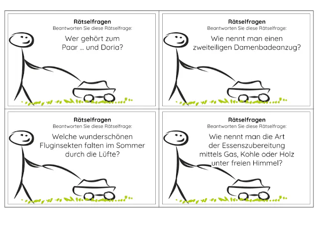 Würfelspiel: Sommer (164 Kärtchen)