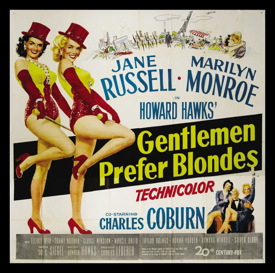 There's no time!: Gentlemen Prefer Blondes (1953)