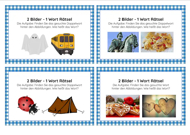 2 Bilder 1 Wort Rätsel - Oktoberfest