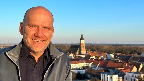 "Wir haben hier schon immer vom Grund und Boden gelebt", sagt Karsten Eule-Prütz. Jetzt will Herzbergs Bürgermeister eine Bürgerenergie-Genossenschaft gründen. Auftakt ist am Mittwoch. Foto: privat