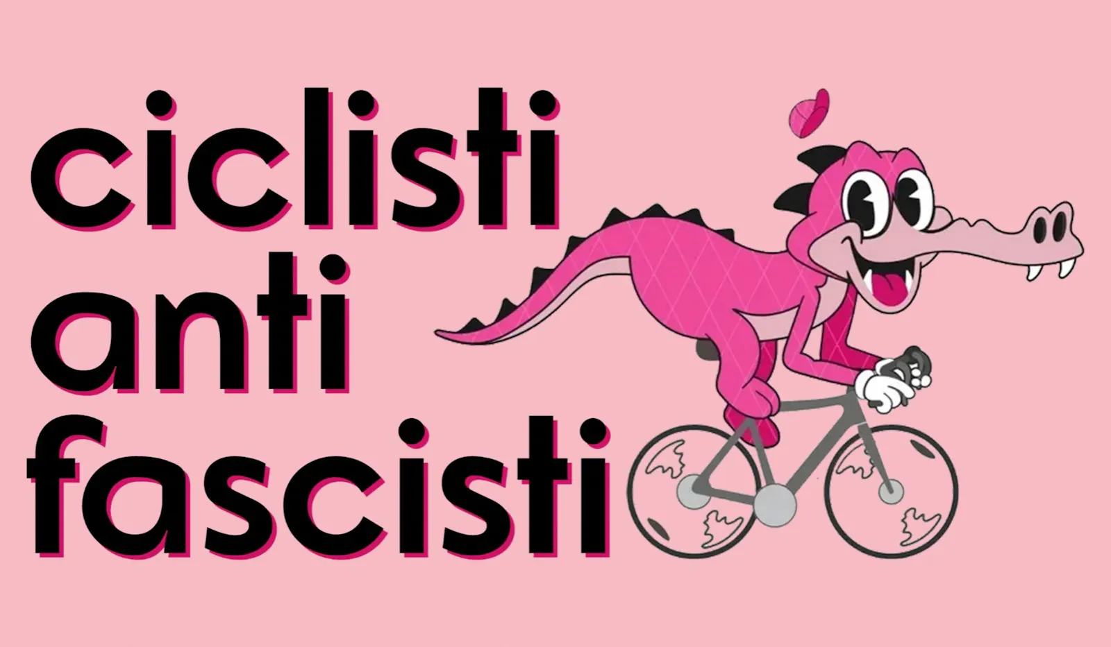 ciclisti anti fascisti