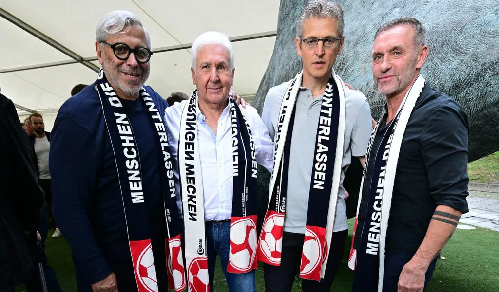 Großer Legenden-Treff beim HSV: Tränen – und ein Derby-Wunsch
