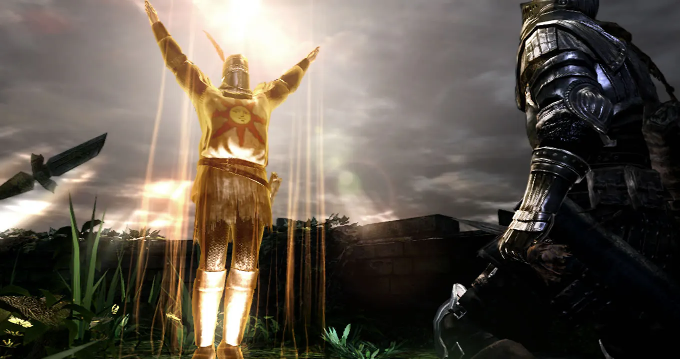 Why we praise the sun: the story of Dark Souls' most famous gesture | PC Gamer