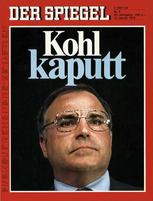 DER SPIEGEL: Alle Titelbilder mit Helmut Kohl - DER SPIEGEL