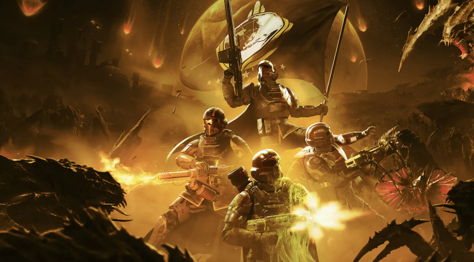 Helldivers 2: quando c'è di mezzo il tradimento... - Sortiraparis.com