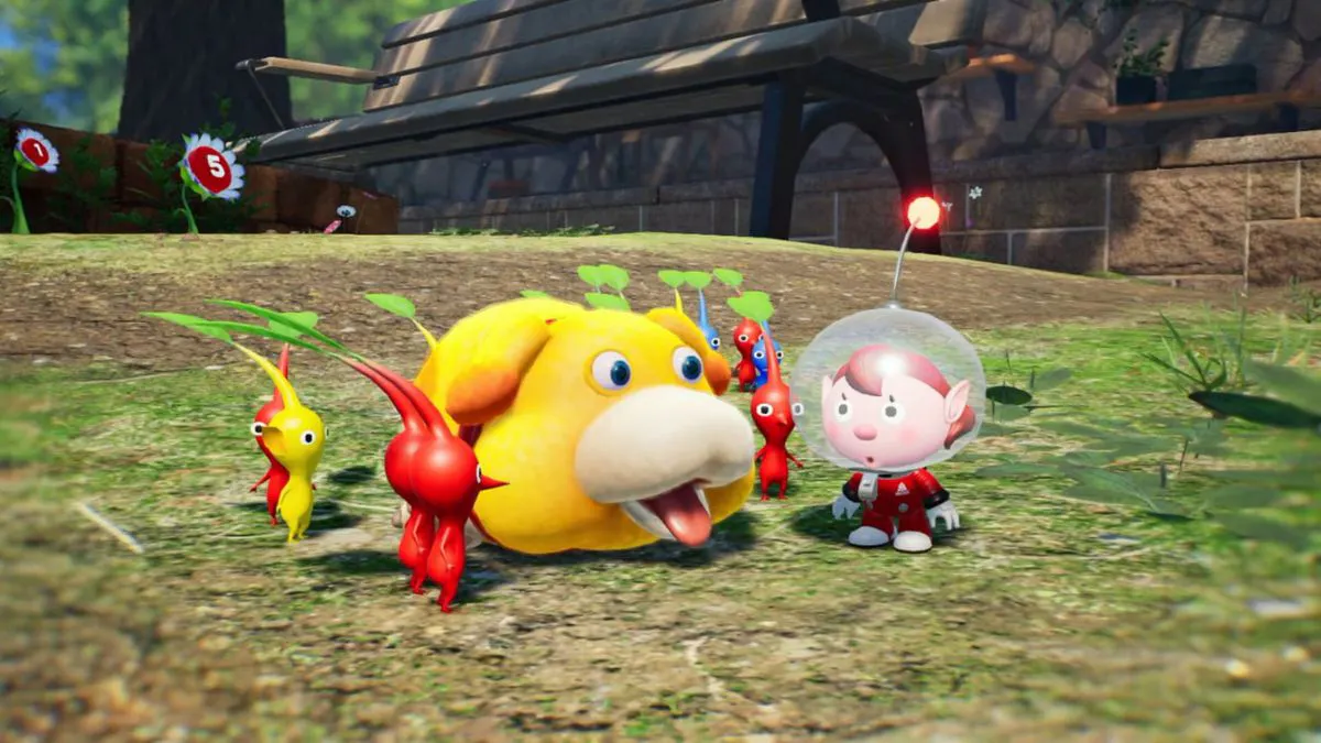 Pikmin 4 review: Collecting is now even more enticing - Polygon