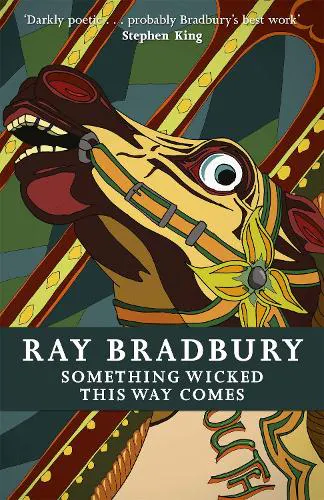 Something Wicked This Way Comes - Cover, ein Karusellpferd