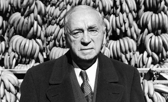 Banana mangante Samuel Zemurray: Rich Cohen's The Fish That Ate the Whale