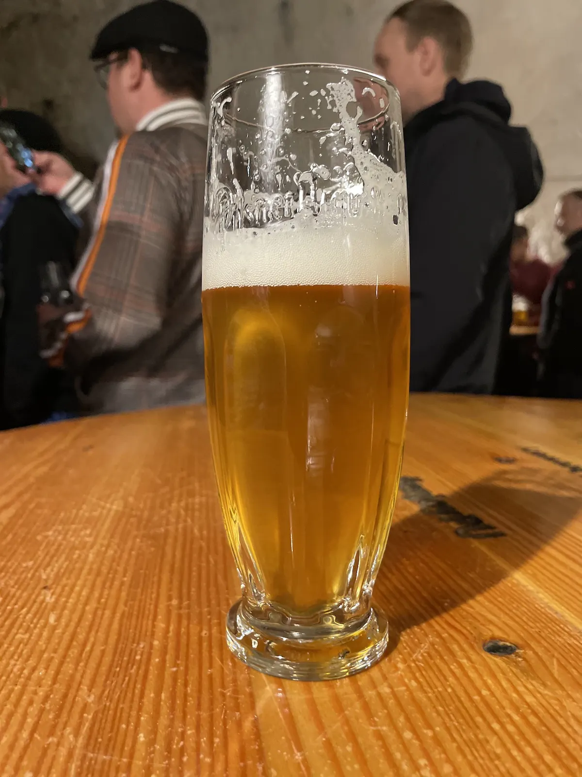 ungefiltertes Pilsner Urquell in Pilsen