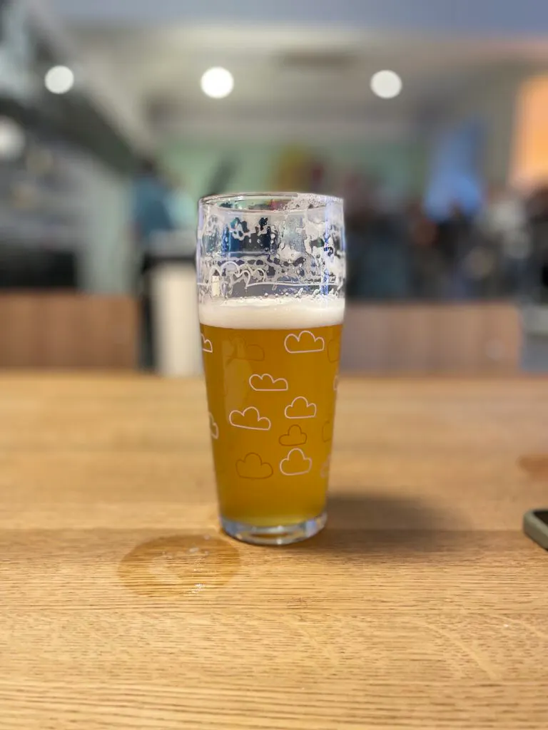 Automat Matuska Bier in Prag