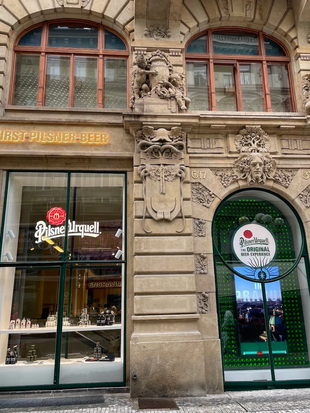 Pilsner Urquell The Original Beer Experience Prag