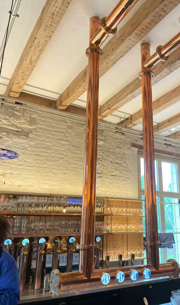 Barbereich im Hopspot