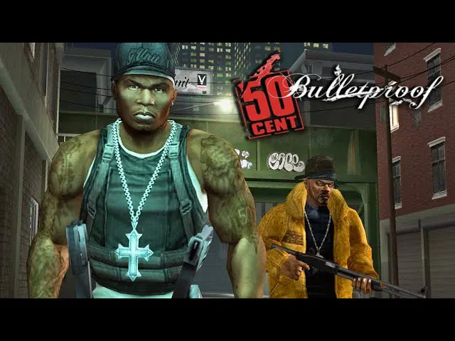 50 Cent Bulletproof - Full Game Walkthrough (4K) - YouTube