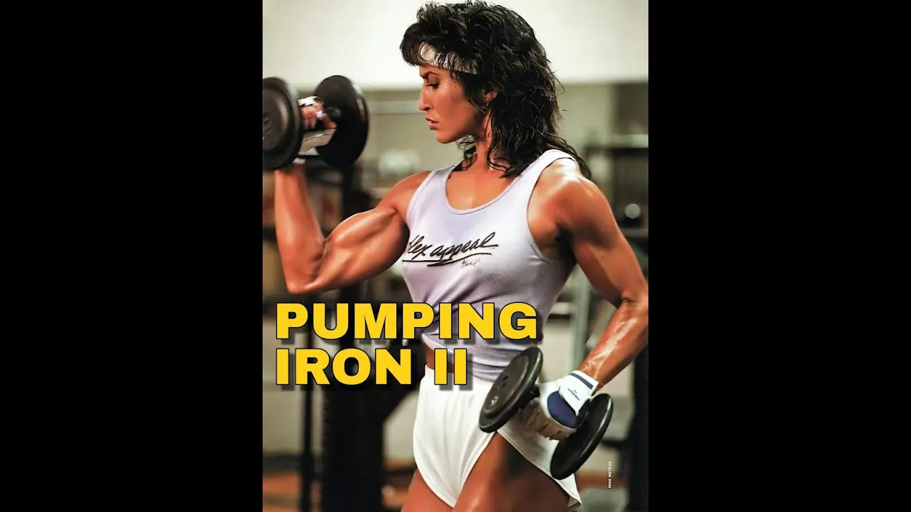 Pumping Iron II The Women (1985) When female bodybuilding was still feminine - YouTube
