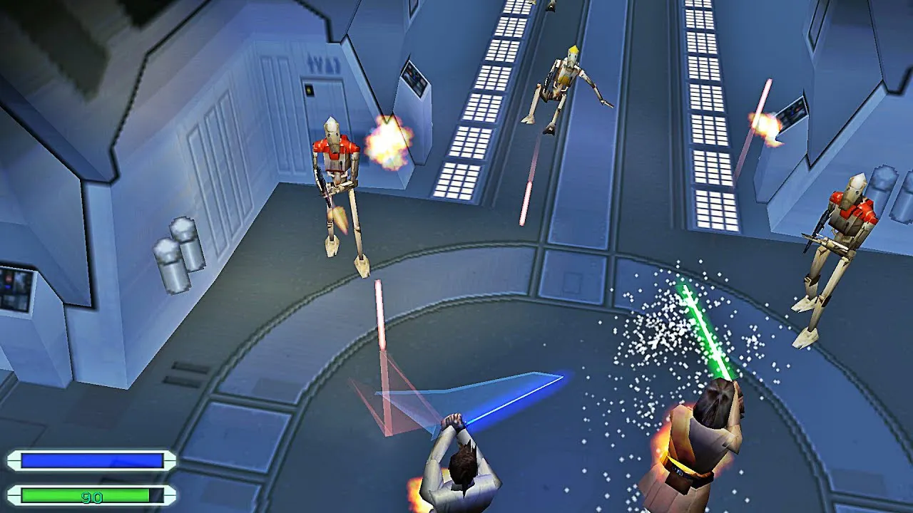 Star Wars: Episode I – The Phantom Menace (Video Game) PC Walkthrough # 1 - YouTube