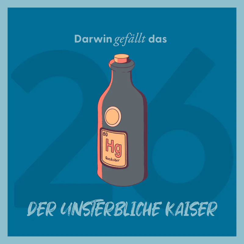 Vorschaubild mit dem Titelbild der Episode 'Der unsterbliche Kaiser'.