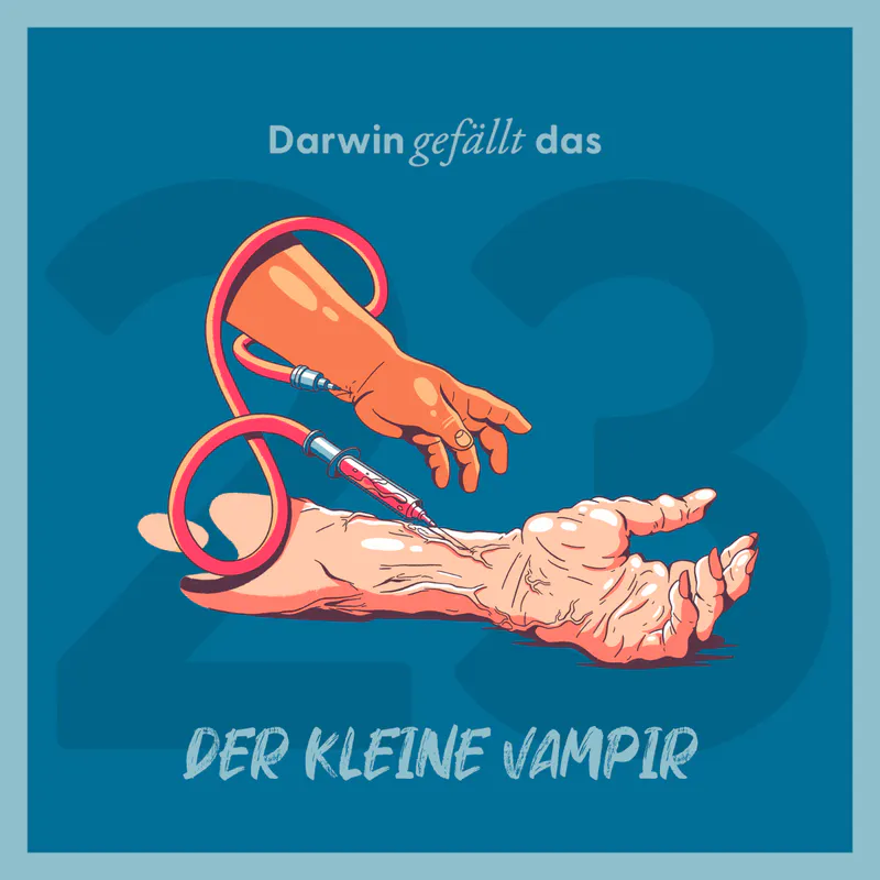 Vorschaubild mit dem Titelbild der Episode 'Der kleine Vampir'.
