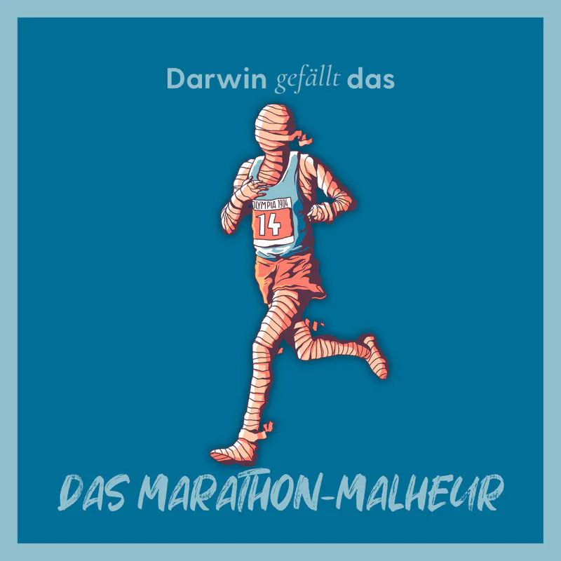 Vorschaubild mit dem Titelbild der Episode 'Das Marathon-Malheur'.