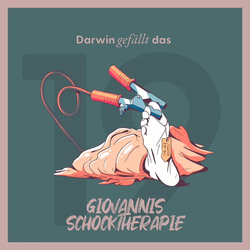 Vorschaubild mit dem Titelbild der Episode 'Giovannis Schocktherapie'.