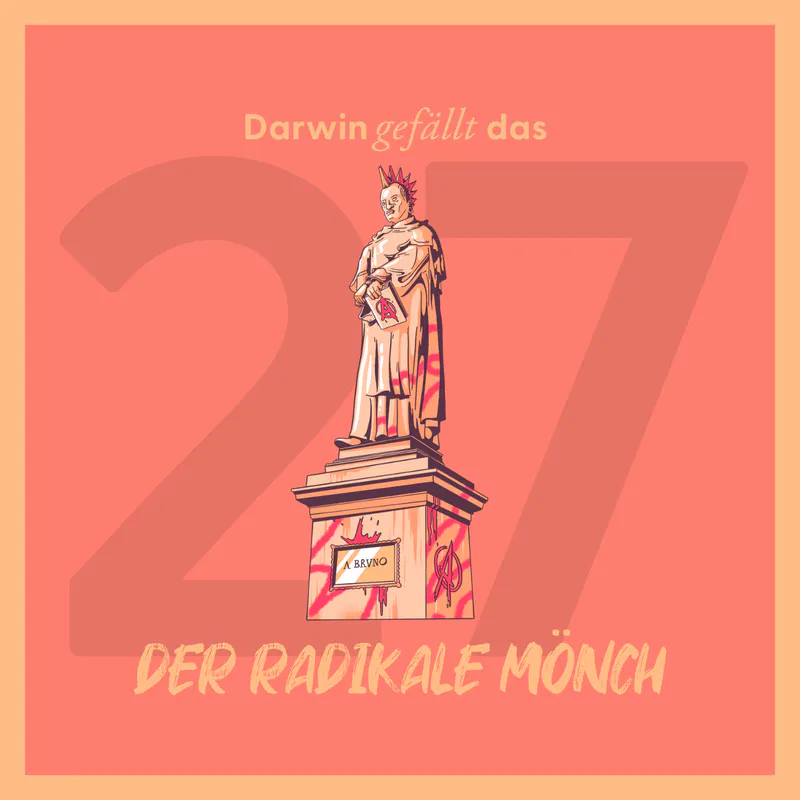 Vorschaubild mit dem Titelbild der Episode 'Der radikale Mönch'.