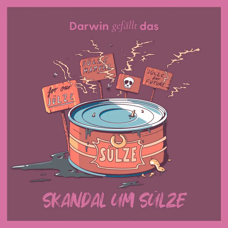 Vorschaubild mit dem Titelbild der Episode 'Skandal um Sülze'.