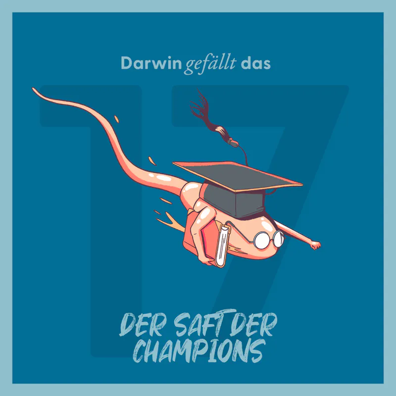 Vorschaubild mit dem Titelbild der Episode 'Der Saft der Champions'.