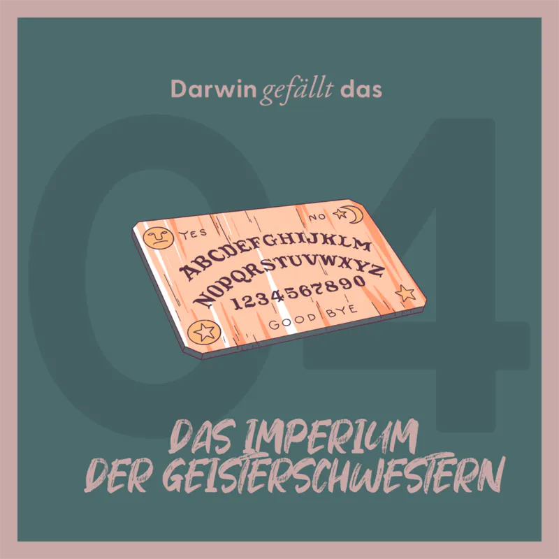 Vorschaubild mit dem Titelbild der Episode 'Das Imperium der Geisterschwestern'.