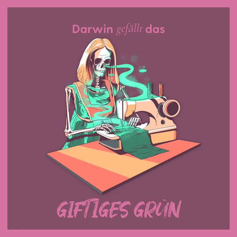 Vorschaubild mit dem Titelbild der Episode 'Giftiges Grün'.