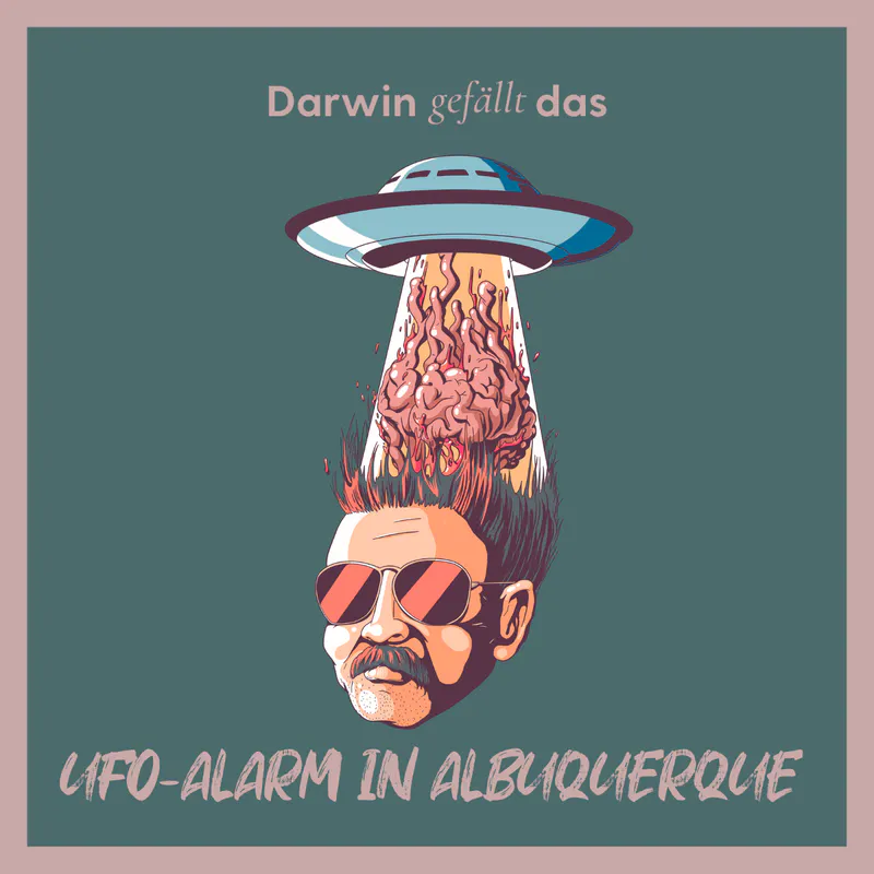 Vorschaubild mit dem Titelbild der Episode 'Ufo-Alarm in Albuquerque'.