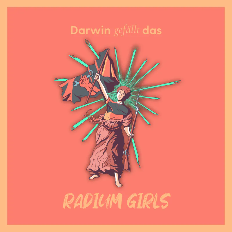 Vorschaubild mit dem Titelbild der Episode 'Radium Girls'.