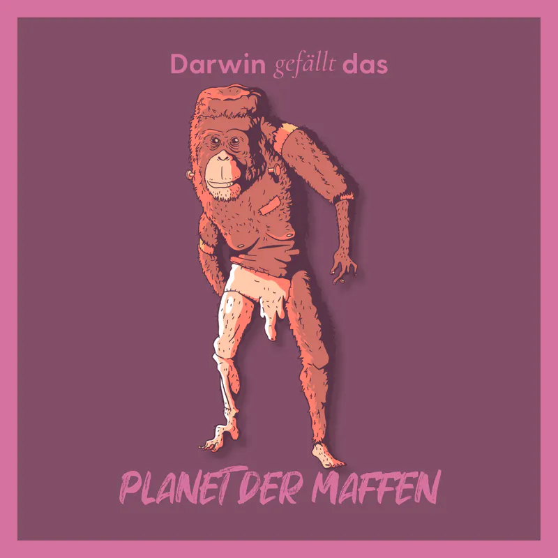 Vorschaubild mit dem Titelbild der Episode 'Planet der Maffen'.