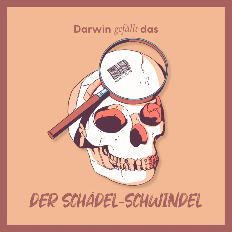 Vorschaubild mit dem Titelbild der Episode 'Der Schädel-Schwindel'.