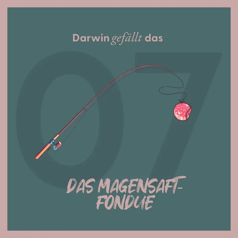 Vorschaubild mit dem Titelbild der Episode 'Das Magensaft-Fondue'.