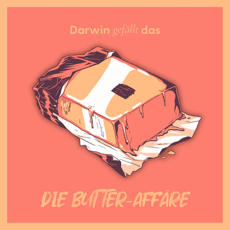 Vorschaubild mit dem Titelbild der Episode 'Die Butter-Affäre'.