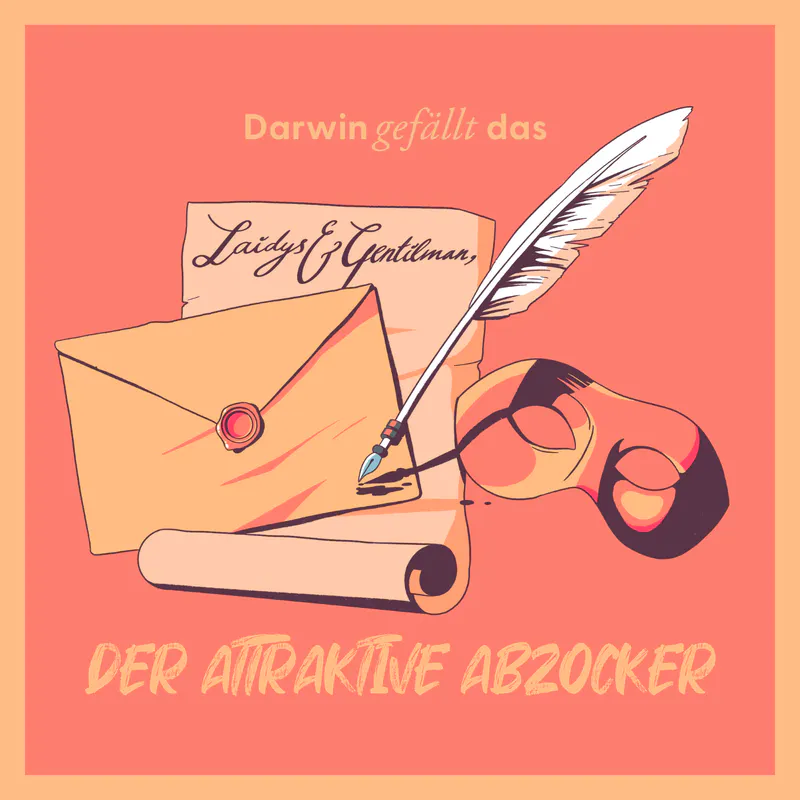Vorschaubild mit dem Titelbild der Episode 'Der attraktive Abzocker'.