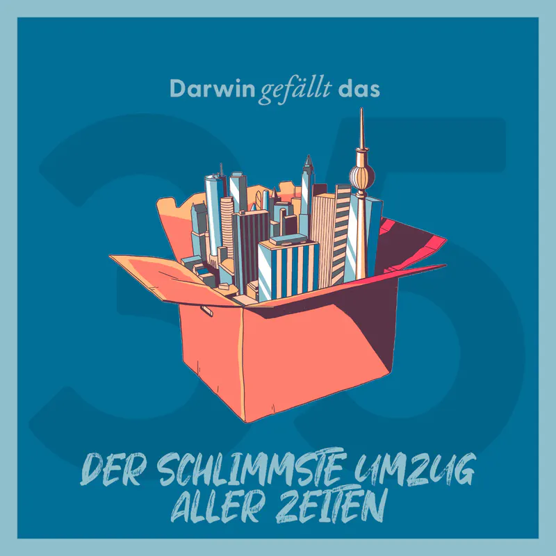 Vorschaubild mit dem Titelbild der Episode 'Der schlimmste Umzug aller Zeiten'.