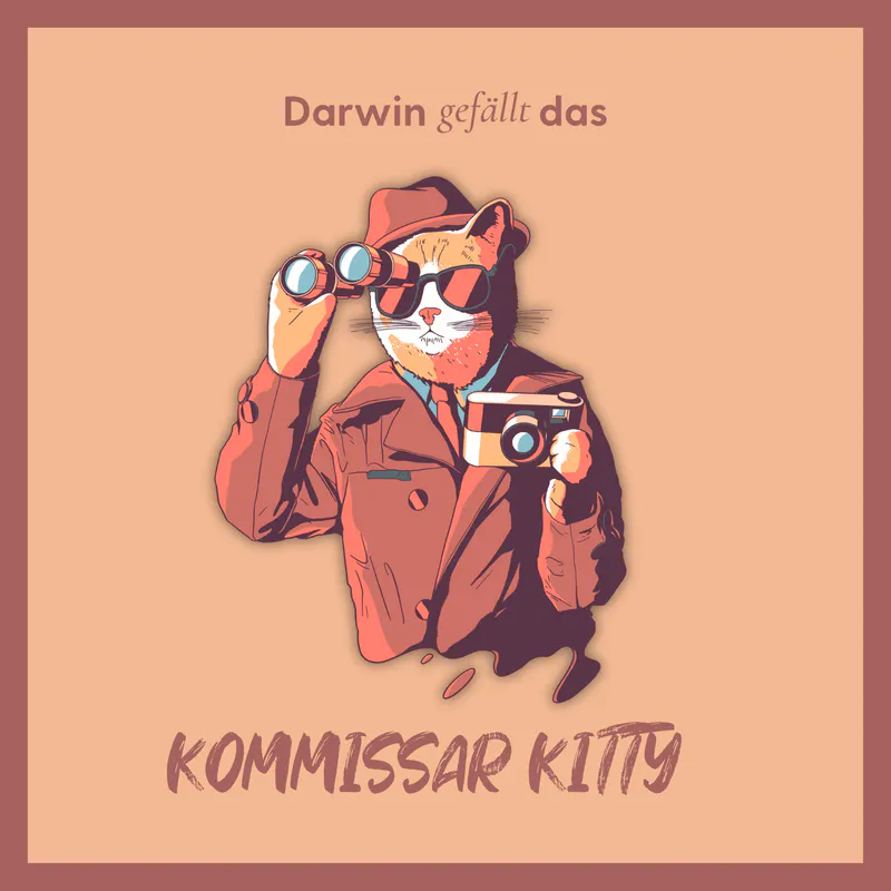 Vorschaubild mit dem Titelbild der Episode 'Kommissar Kitty'.