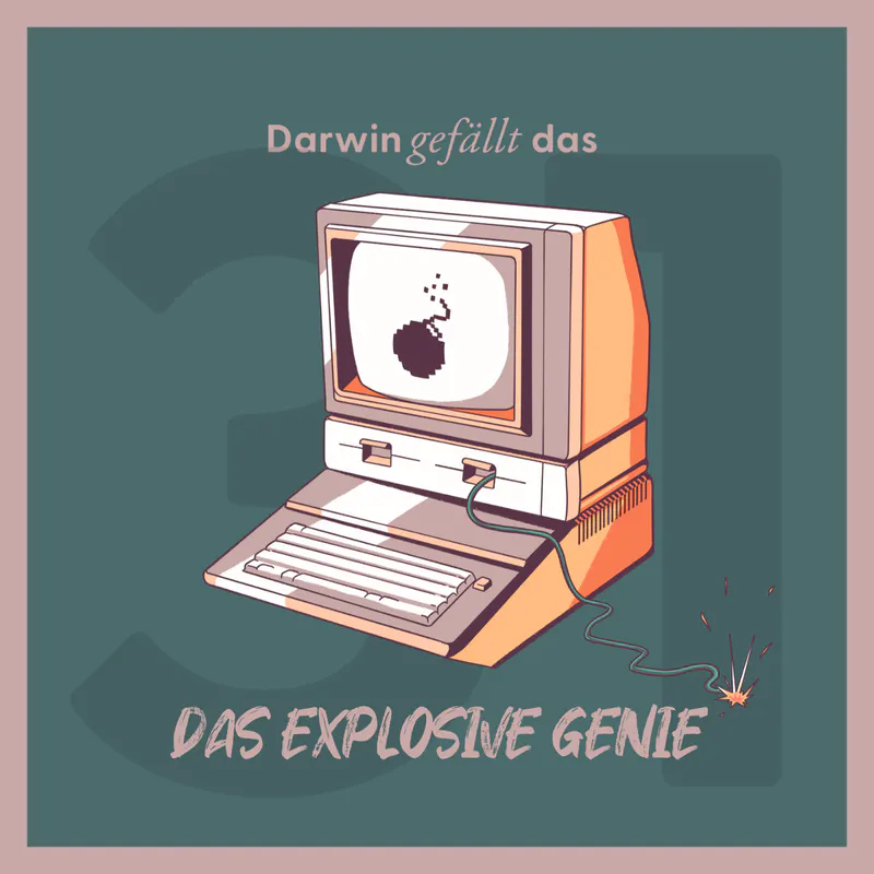 Vorschaubild mit dem Titelbild der Episode 'Das explosive Genie'.