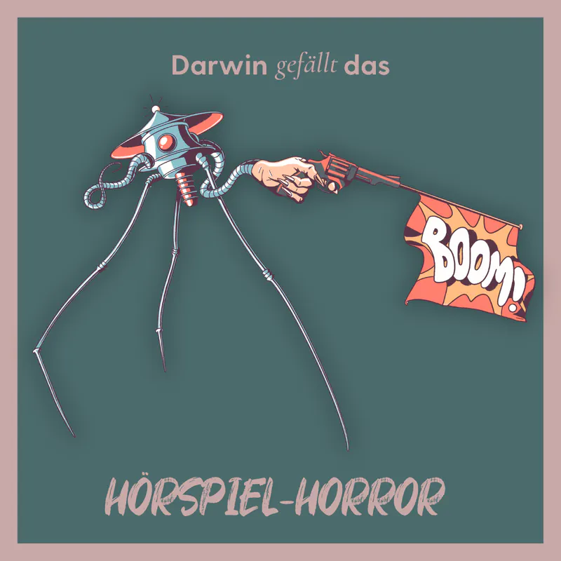 Vorschaubild mit dem Titelbild der Episode 'Hörspiel-Horror'.
