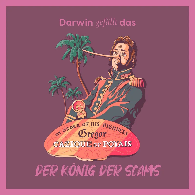 Vorschaubild mit dem Titelbild der Episode 'Der König der Scams'.