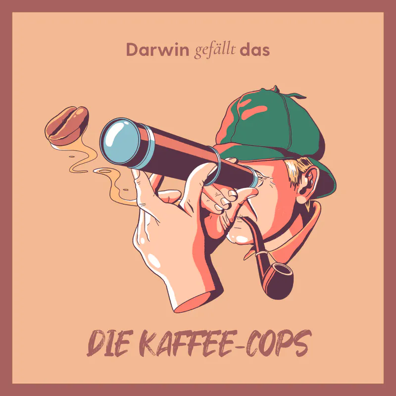 Vorschaubild mit dem Titelbild der Episode 'Die Kaffee-Cops'.