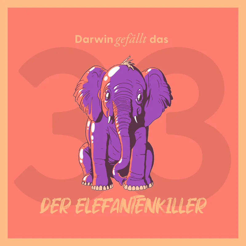 Vorschaubild mit dem Titelbild der Episode 'Der Elefantenkiller'.