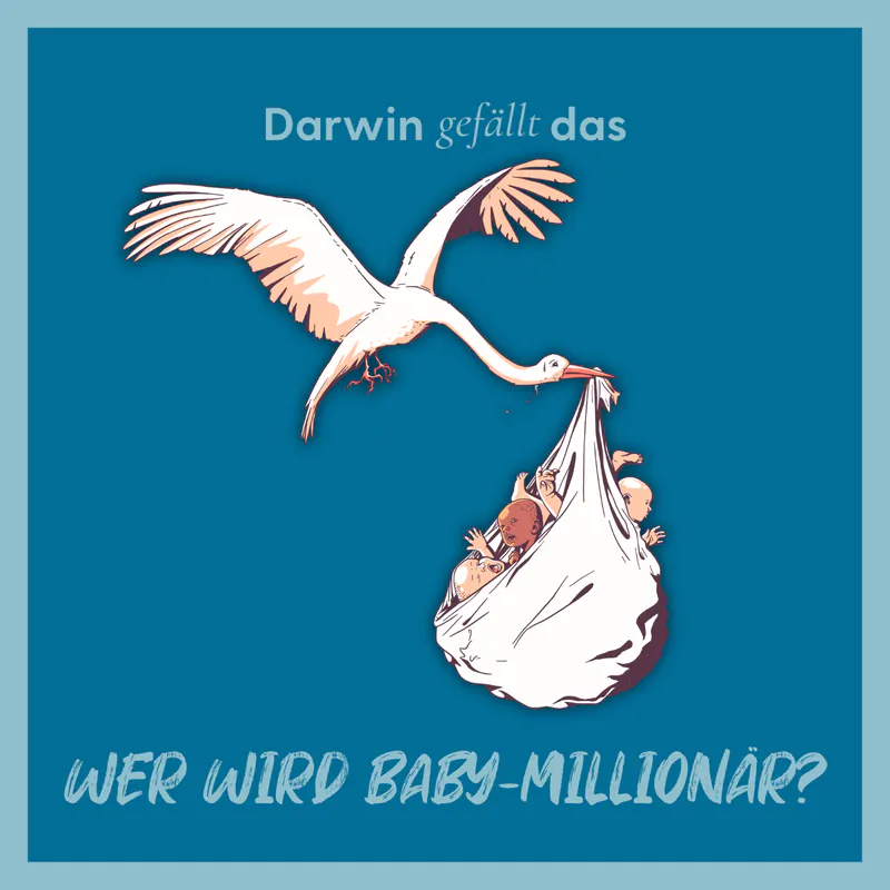 Vorschaubild mit dem Titelbild der Episode 'Wer wird Baby-Millionär?'.
