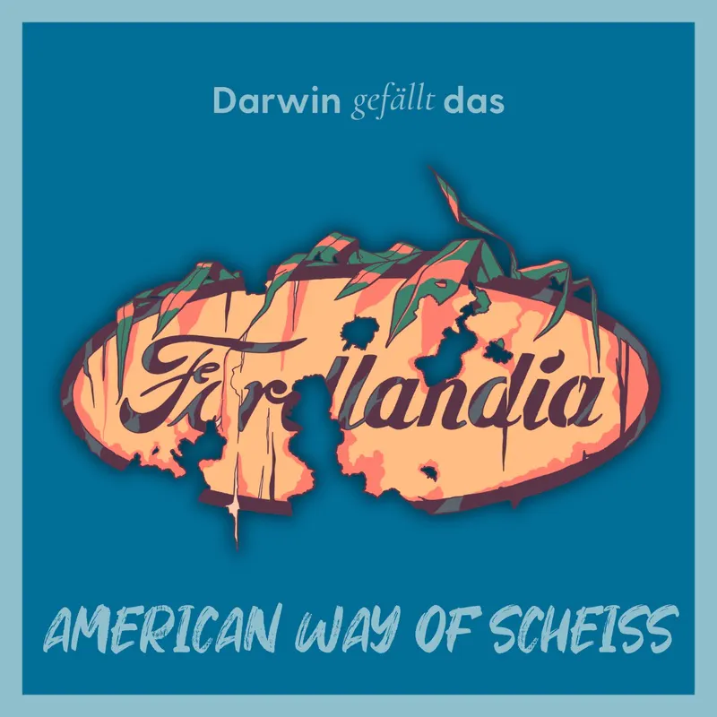 Vorschaubild mit dem Titelbild der Episode 'American Way of Scheiß'.