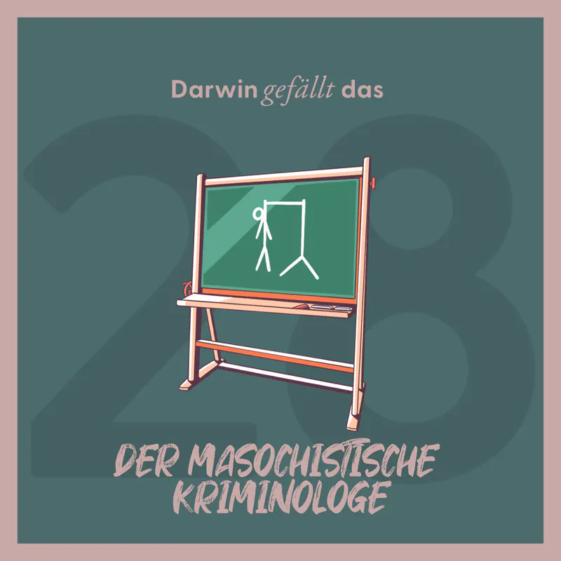 Vorschaubild mit dem Titelbild der Episode 'Der masochistische Kriminologe'.